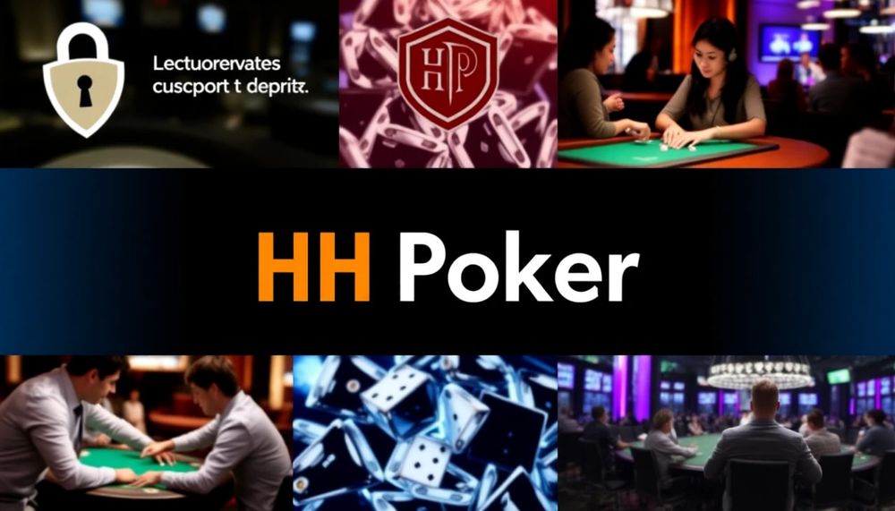 HHpoker德州官网版官方界面